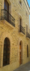 Entrada del Museu de Relleu